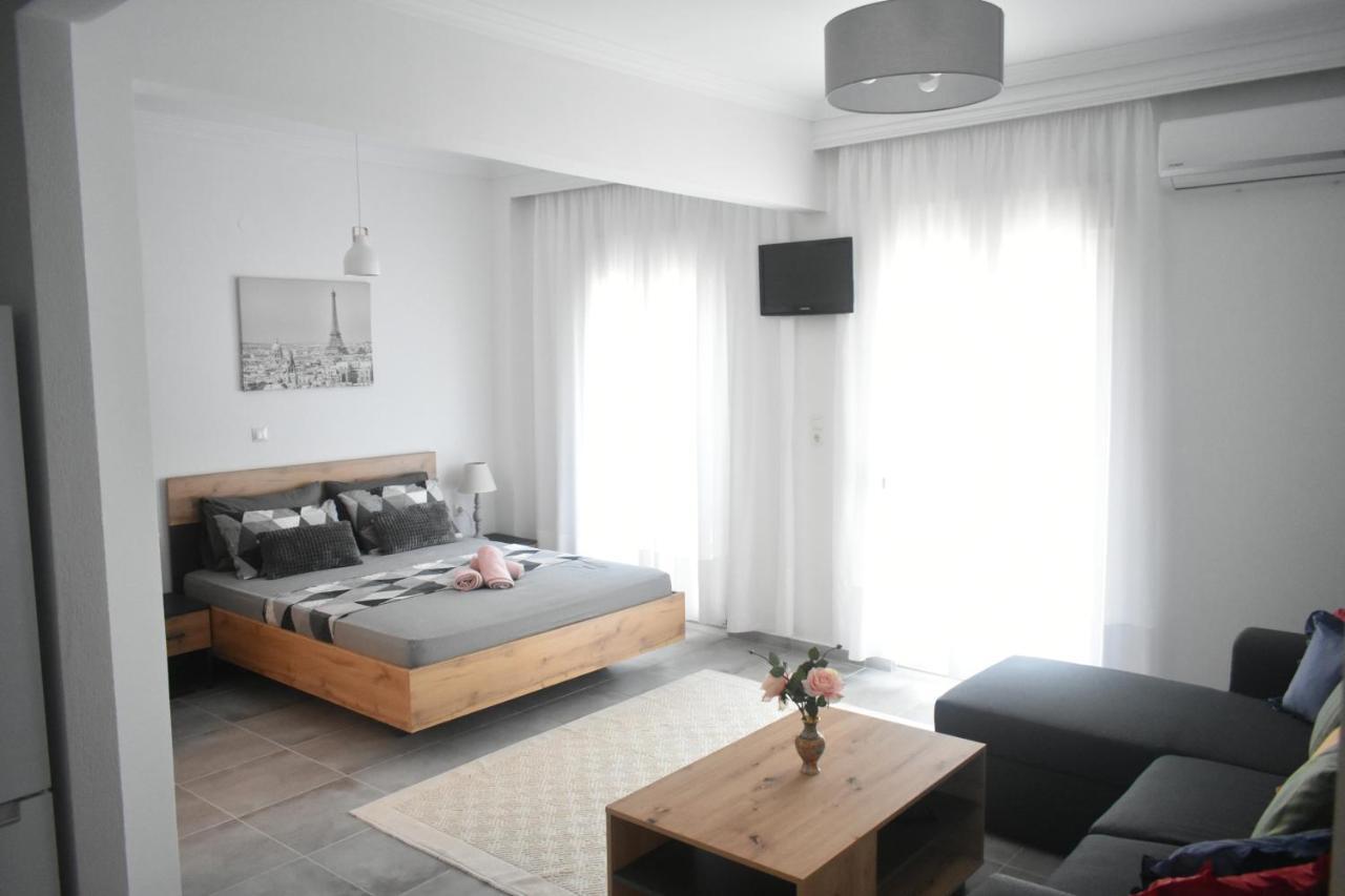 Seaside Apartments Неа-Іраклія Екстер'єр фото