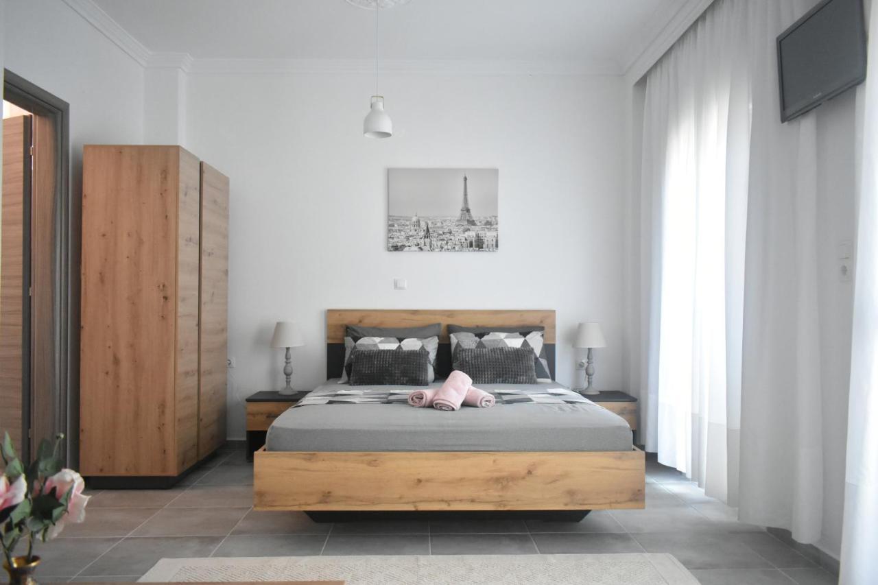 Seaside Apartments Неа-Іраклія Екстер'єр фото