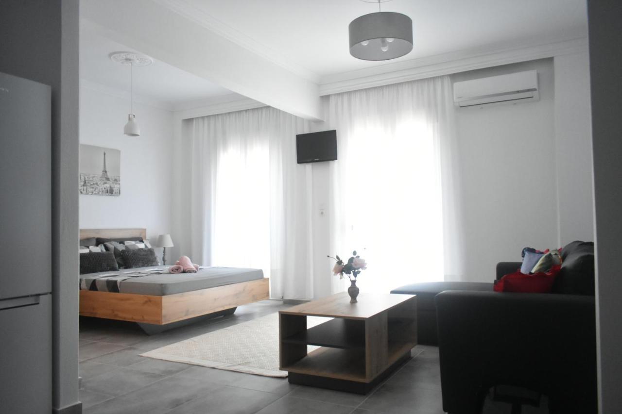 Seaside Apartments Неа-Іраклія Екстер'єр фото