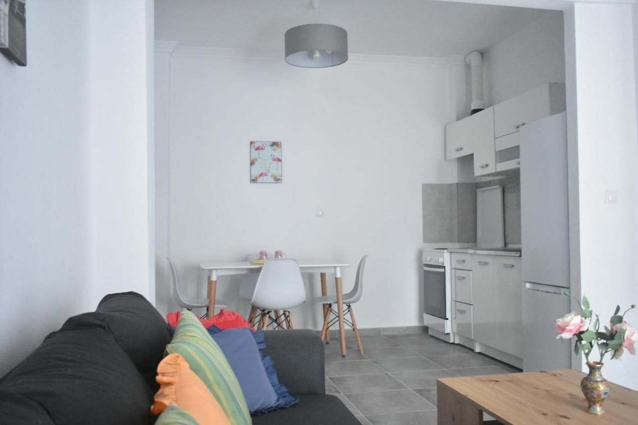 Seaside Apartments Неа-Іраклія Екстер'єр фото