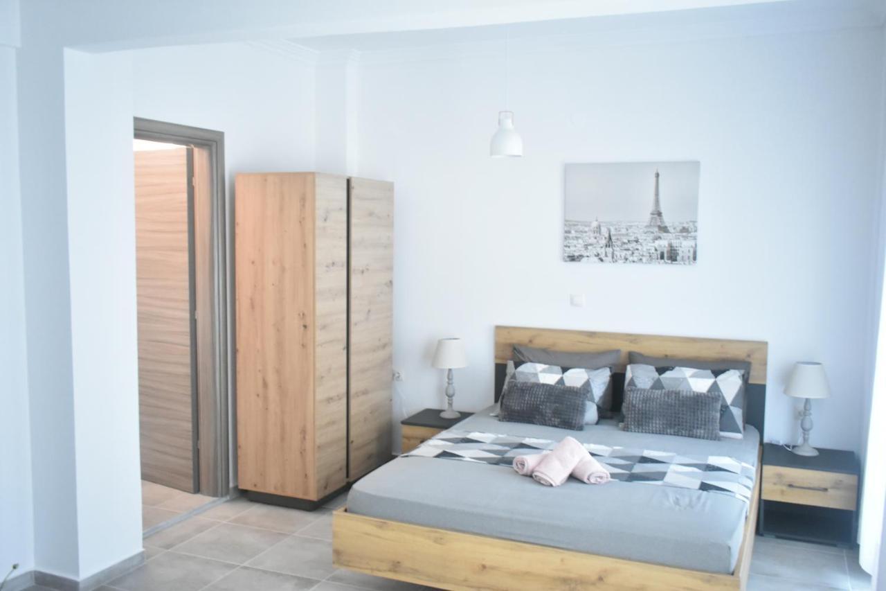 Seaside Apartments Неа-Іраклія Екстер'єр фото