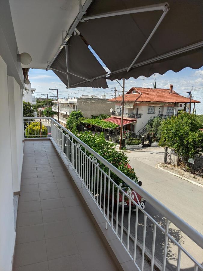 Seaside Apartments Неа-Іраклія Екстер'єр фото