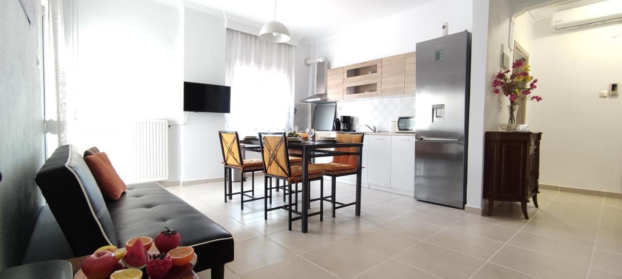 Seaside Apartments Неа-Іраклія Екстер'єр фото
