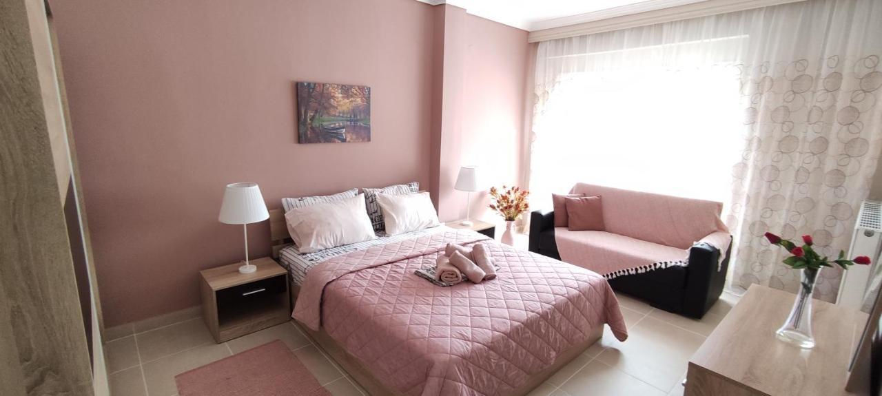 Seaside Apartments Неа-Іраклія Екстер'єр фото