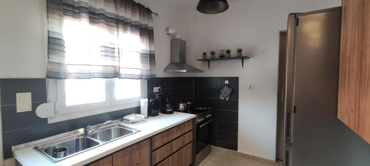 Seaside Apartments Неа-Іраклія Екстер'єр фото